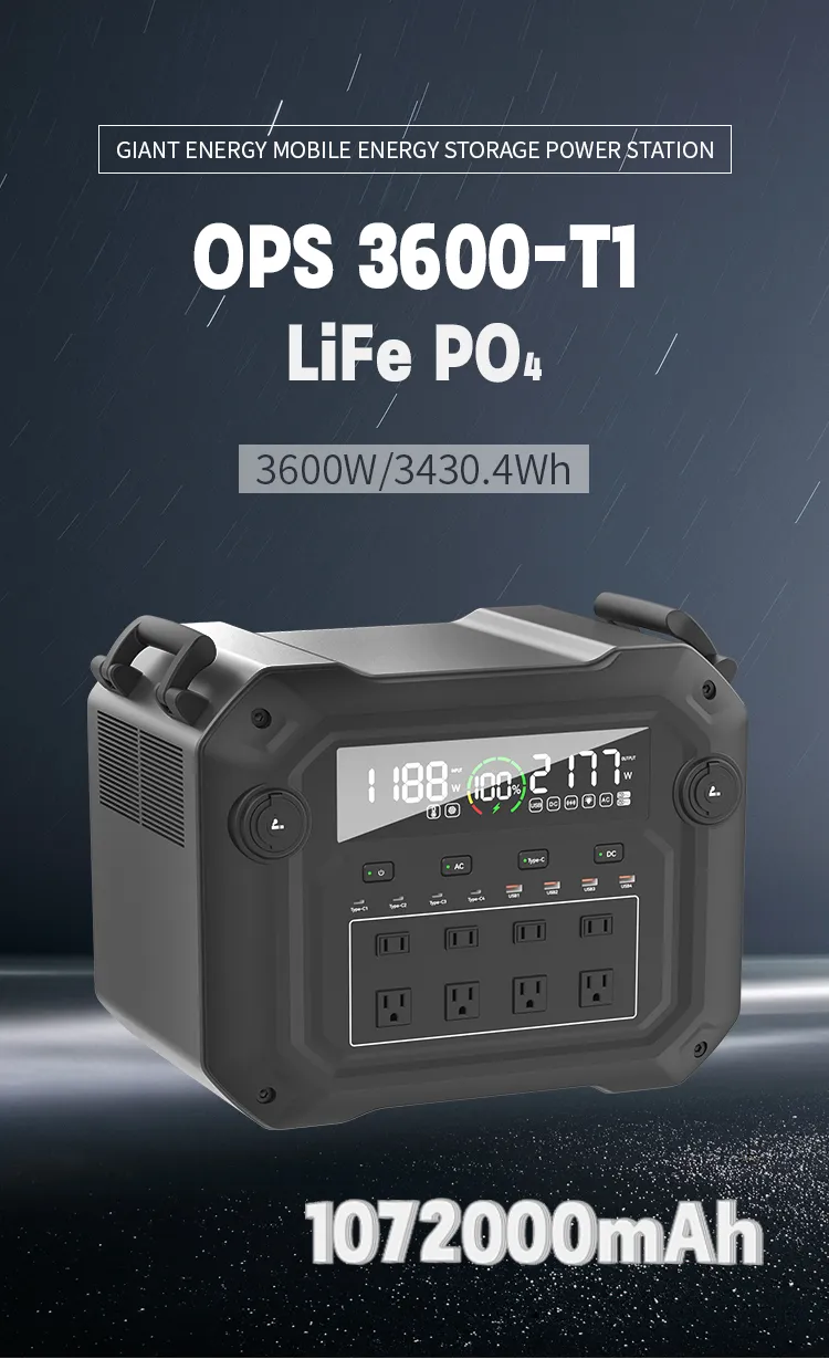  OPS3600T Portable Power Station