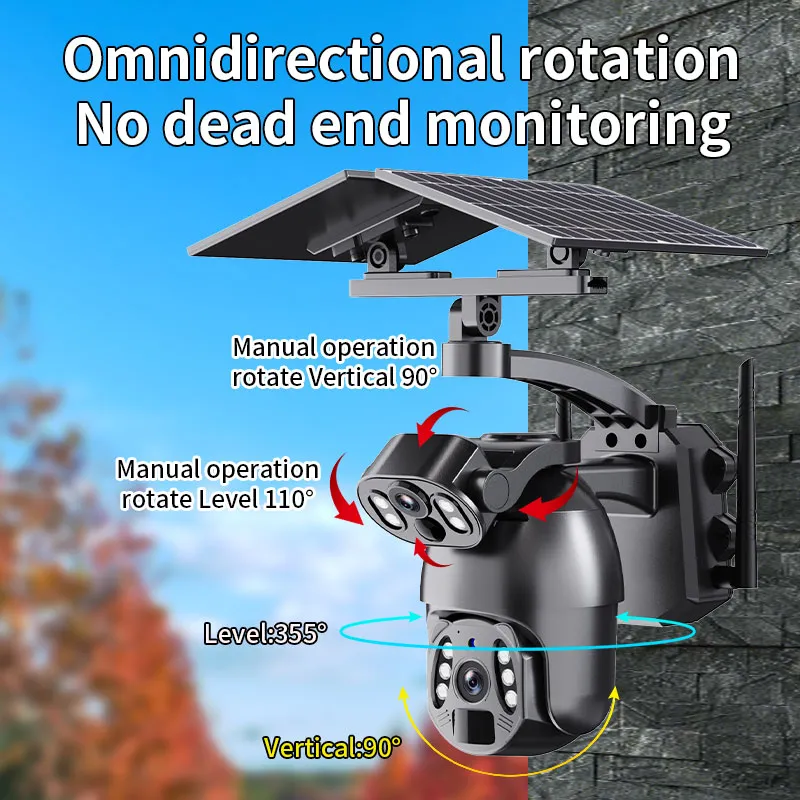 Q6 solar camera