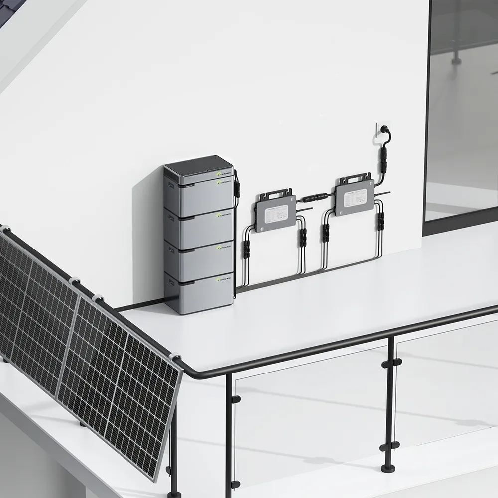 TMISOLAR Balcony Solar System 2KWh